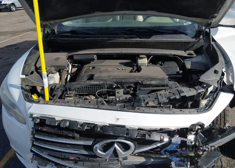 2013 Infiniti Jx35 z USA, uszkodzony, nr VIN 5N1AL0MM4DC316185